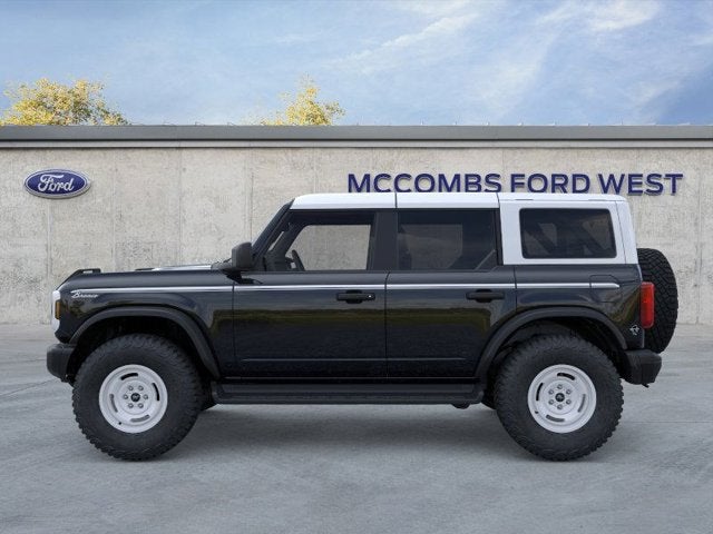 2025 Ford Bronco Heritage Edition
