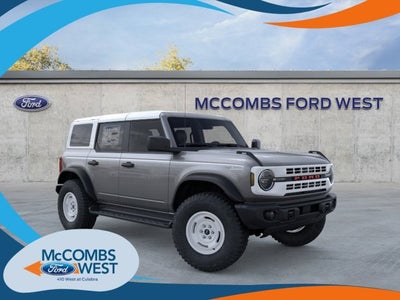 2026 Ford Bronco Heritage Edition