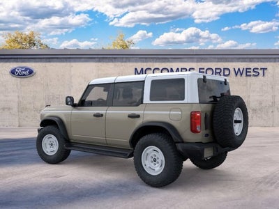 2026 Ford Bronco Heritage Edition