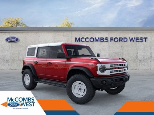 2025 Ford Bronco Heritage Edition