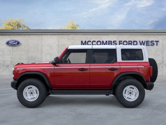 2025 Ford Bronco Heritage Edition