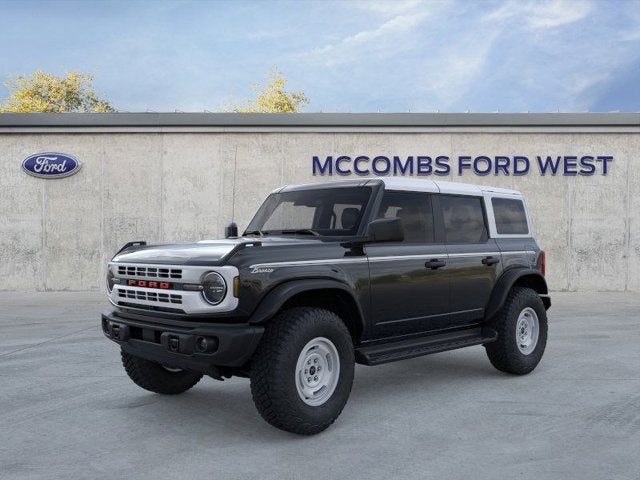 2025 Ford Bronco Heritage Edition