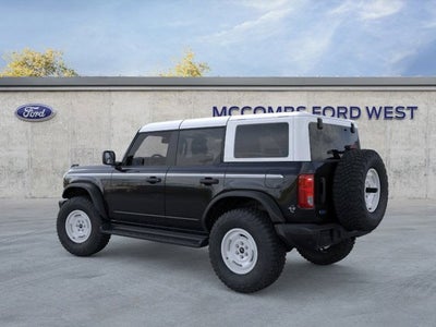 2025 Ford Bronco Heritage Edition