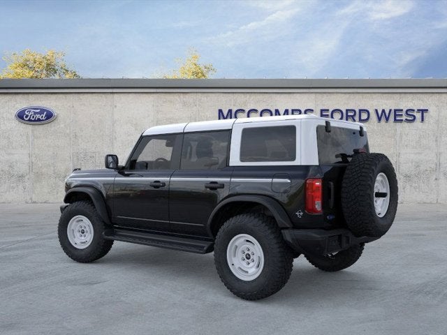 2025 Ford Bronco Heritage Edition