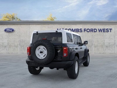 2025 Ford Bronco Heritage Edition
