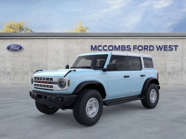 2025 Ford Bronco Heritage Edition
