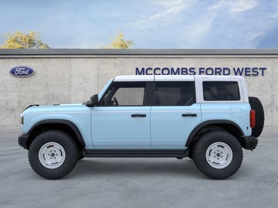 2025 Ford Bronco Heritage Edition