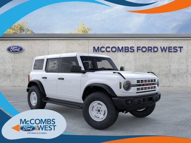 2026 Ford Bronco Heritage Edition