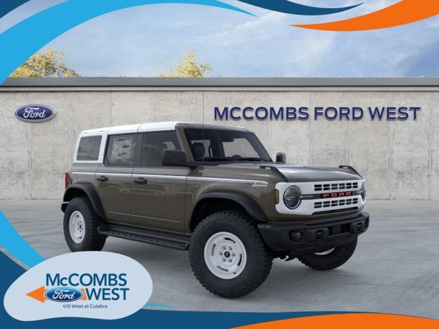2026 Ford Bronco Heritage Edition 4x4's photo