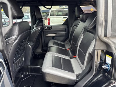 2023 Ford Bronco Black Diamond