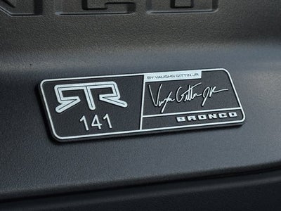 2025 Ford Bronco RTR