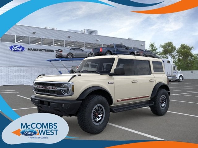 2026 Ford Bronco 60th Anniversary Ltd. Edition