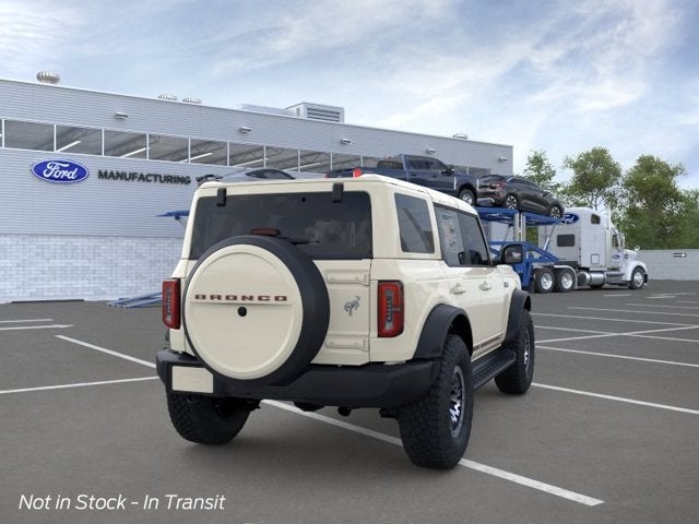 2026 Ford Bronco 60th Anniversary Ltd. Edition