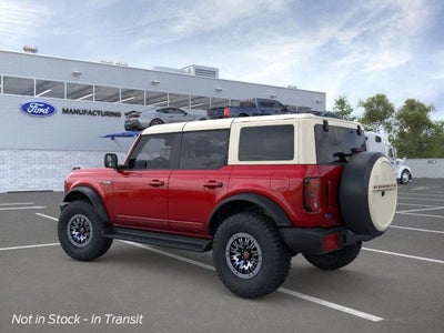 2026 Ford Bronco 60th Anniversary Ltd. Edition