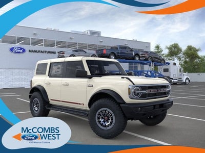 2026 Ford Bronco 60th Anniversary Ltd. Edition