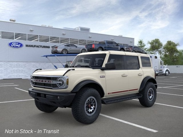 2026 Ford Bronco 60th Anniversary Ltd. Edition