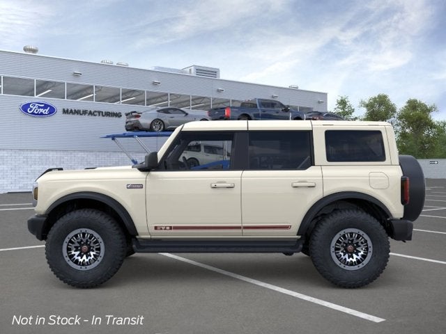 2026 Ford Bronco 60th Anniversary Ltd. Edition