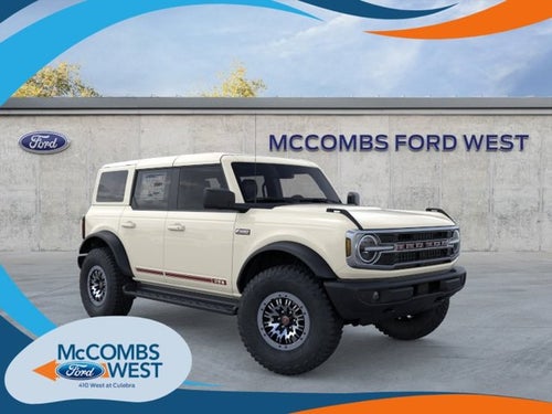 2026 Ford Bronco 60th Anniversary Ltd. Edition