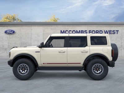 2026 Ford Bronco 60th Anniversary Ltd. Edition