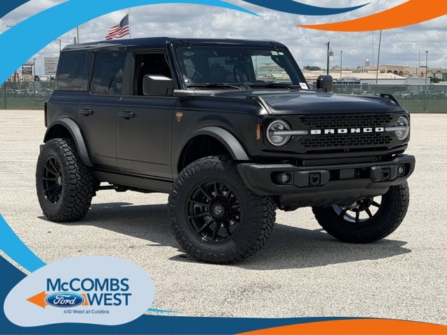 2026 Ford Bronco Badlands PRO Shop Custom