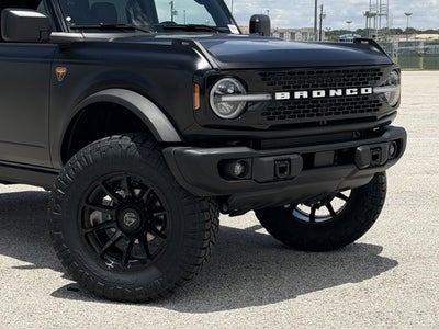 2026 Ford Bronco Badlands PRO Shop Custom