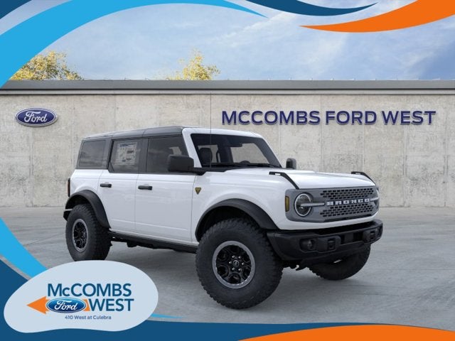 2026 Ford Bronco Badlands
