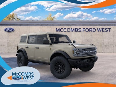 2026 Ford Bronco Badlands