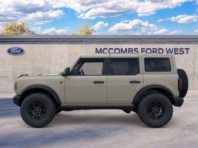 2026 Ford Bronco Badlands