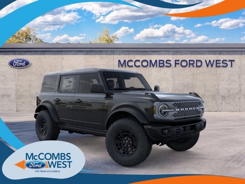2026 Ford Bronco Badlands