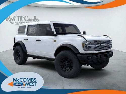 2026 Ford Bronco Badlands