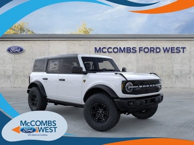 2026 Ford Bronco Badlands