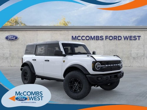 2026 Ford Bronco Badlands
