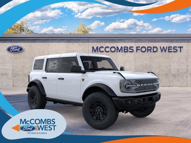 2026 Ford Bronco Badlands