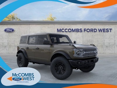 2026 Ford Bronco Badlands