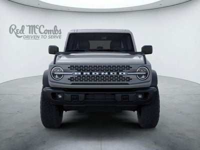 2026 Ford Bronco Badlands
