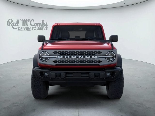 2026 Ford Bronco Badlands