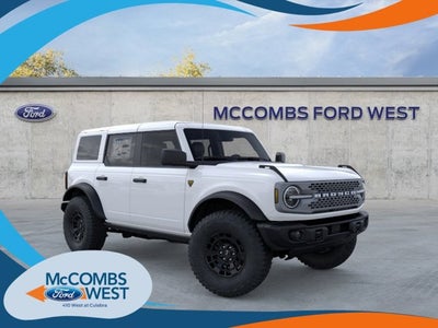 2026 Ford Bronco Badlands