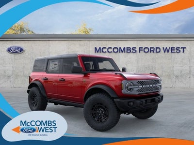 2026 Ford Bronco Badlands
