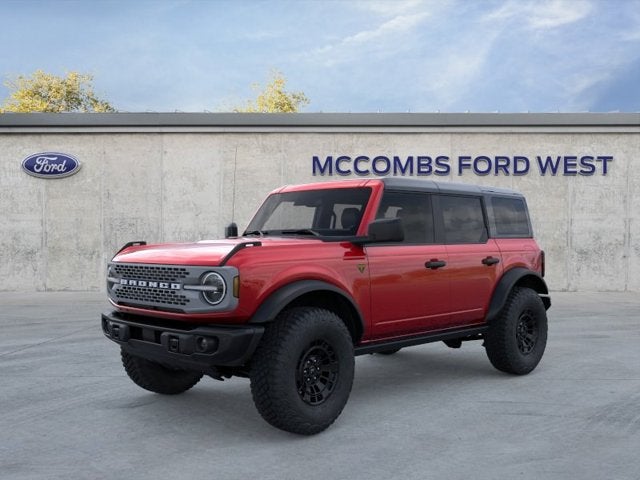 2026 Ford Bronco Badlands