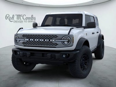 2026 Ford Bronco Badlands