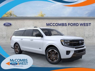 2026 Ford Expedition Max King Ranch