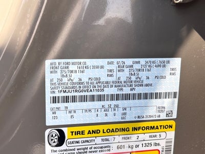2027 Ford Expedition Tremor®