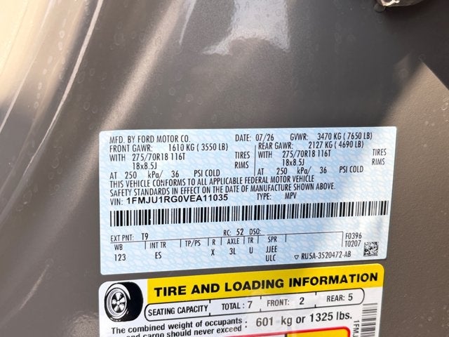 2027 Ford Expedition Tremor®