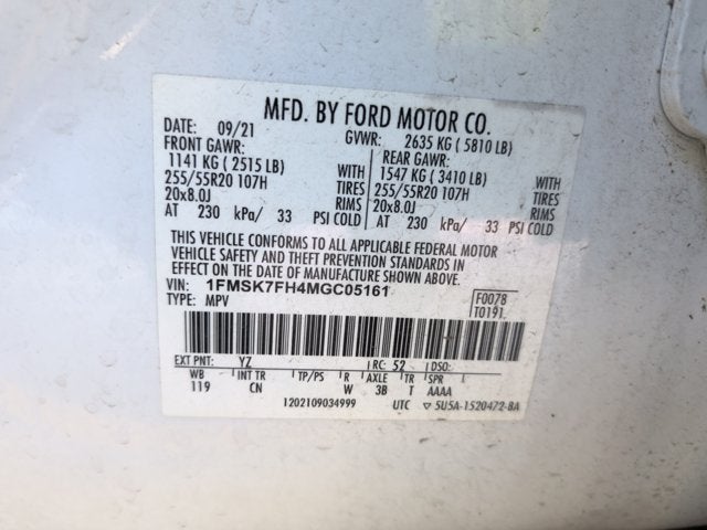 2021 Ford Explorer Limited
