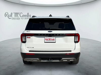 2025 Ford Explorer Active