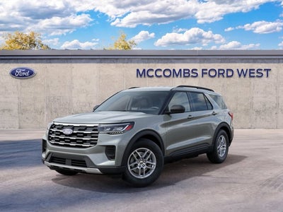 2027 Ford Explorer Active