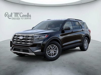2027 Ford Explorer Active
