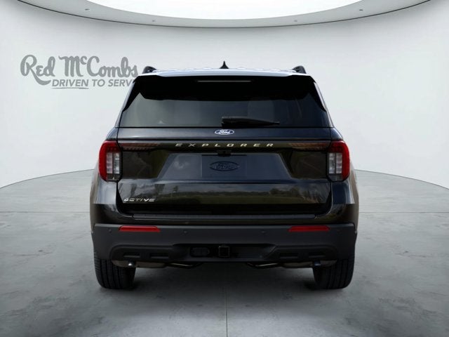 2027 Ford Explorer Active