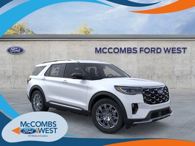 2026 Ford Explorer Platinum