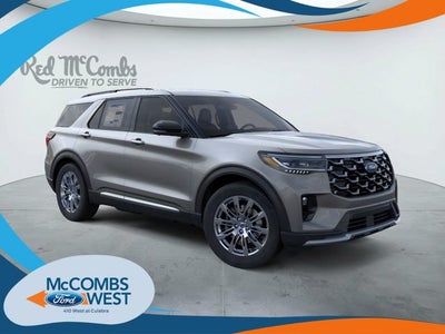 2026 Ford Explorer Platinum®